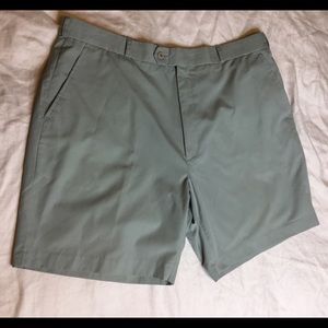 Palm land Club Men Sz 40 green golf walking shorts